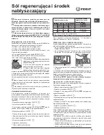 Предварительный просмотр 49 страницы Indesit DFP 58B1 Operating Instructions Manual