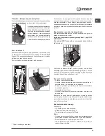 Предварительный просмотр 51 страницы Indesit DFP 58B1 Operating Instructions Manual