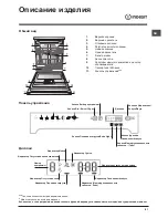 Предварительный просмотр 61 страницы Indesit DFP 58B1 Operating Instructions Manual