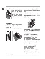 Предварительный просмотр 78 страницы Indesit DFP 58B1 Operating Instructions Manual