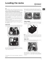 Preview for 7 page of Indesit DFP 58T1 Operating Instructions Manual