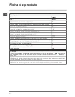 Preview for 16 page of Indesit DFP 58T1 Operating Instructions Manual