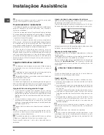 Preview for 18 page of Indesit DFP 58T1 Operating Instructions Manual