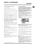 Preview for 23 page of Indesit DFP 58T1 Operating Instructions Manual