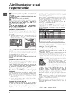 Preview for 26 page of Indesit DFP 58T1 Operating Instructions Manual