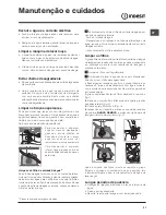 Preview for 27 page of Indesit DFP 58T1 Operating Instructions Manual