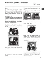 Preview for 35 page of Indesit DFP 58T1 Operating Instructions Manual