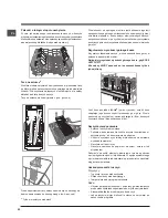 Preview for 50 page of Indesit DFP 58T1 Operating Instructions Manual