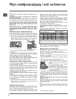 Preview for 54 page of Indesit DFP 58T1 Operating Instructions Manual