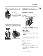 Preview for 19 page of Indesit DFP 58T94 Operating Instructions Manual