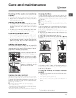 Preview for 23 page of Indesit DFP 58T94 Operating Instructions Manual