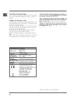 Preview for 26 page of Indesit DFP 58T94 Operating Instructions Manual