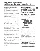 Preview for 31 page of Indesit DFP 58T94 Operating Instructions Manual