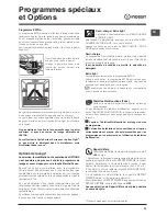 Preview for 33 page of Indesit DFP 58T94 Operating Instructions Manual