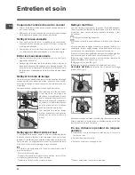 Preview for 34 page of Indesit DFP 58T94 Operating Instructions Manual