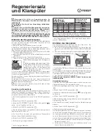 Preview for 39 page of Indesit DFP 58T94 Operating Instructions Manual