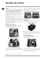 Preview for 40 page of Indesit DFP 58T94 Operating Instructions Manual