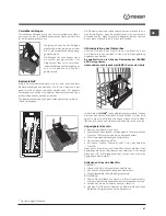 Preview for 41 page of Indesit DFP 58T94 Operating Instructions Manual