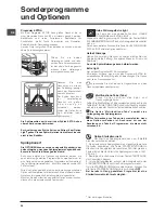 Preview for 44 page of Indesit DFP 58T94 Operating Instructions Manual