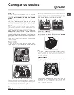 Preview for 51 page of Indesit DFP 58T94 Operating Instructions Manual