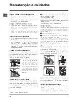 Preview for 56 page of Indesit DFP 58T94 Operating Instructions Manual