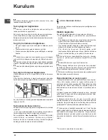 Preview for 58 page of Indesit DFP 58T94 Operating Instructions Manual