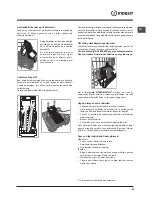 Preview for 63 page of Indesit DFP 58T94 Operating Instructions Manual