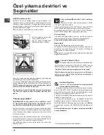 Preview for 66 page of Indesit DFP 58T94 Operating Instructions Manual