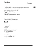 Preview for 69 page of Indesit DFP 58T94 Operating Instructions Manual