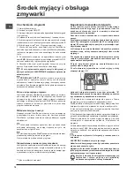 Preview for 76 page of Indesit DFP 58T94 Operating Instructions Manual