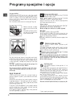 Preview for 78 page of Indesit DFP 58T94 Operating Instructions Manual