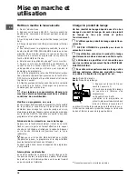 Предварительный просмотр 18 страницы Indesit DFP2631M Operating Instructions Manual