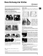 Предварительный просмотр 29 страницы Indesit DFP2631M Operating Instructions Manual