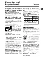 Предварительный просмотр 33 страницы Indesit DFP2631M Operating Instructions Manual