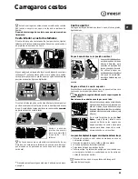 Предварительный просмотр 53 страницы Indesit DFP2631M Operating Instructions Manual