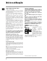 Предварительный просмотр 54 страницы Indesit DFP2631M Operating Instructions Manual