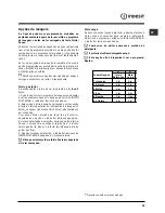 Предварительный просмотр 55 страницы Indesit DFP2631M Operating Instructions Manual