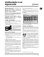 Предварительный просмотр 57 страницы Indesit DFP2631M Operating Instructions Manual