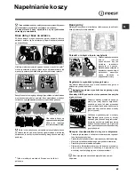 Предварительный просмотр 65 страницы Indesit DFP2631M Operating Instructions Manual