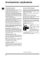 Предварительный просмотр 66 страницы Indesit DFP2631M Operating Instructions Manual