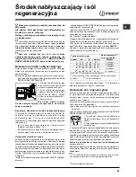 Предварительный просмотр 69 страницы Indesit DFP2631M Operating Instructions Manual