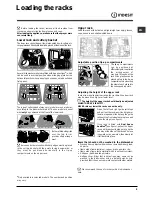 Предварительный просмотр 5 страницы Indesit DFP5731M Operating Instructions Manual