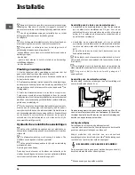 Предварительный просмотр 26 страницы Indesit DFP5731M Operating Instructions Manual