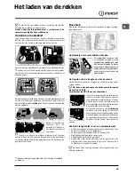 Предварительный просмотр 29 страницы Indesit DFP5731M Operating Instructions Manual