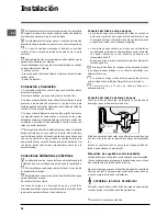 Предварительный просмотр 38 страницы Indesit DFP5731M Operating Instructions Manual