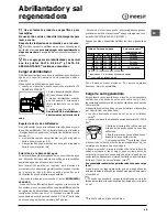 Предварительный просмотр 45 страницы Indesit DFP5731M Operating Instructions Manual