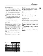 Предварительный просмотр 55 страницы Indesit DFP5731M Operating Instructions Manual