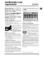 Предварительный просмотр 57 страницы Indesit DFP5731M Operating Instructions Manual