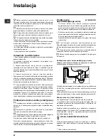 Предварительный просмотр 62 страницы Indesit DFP5731M Operating Instructions Manual