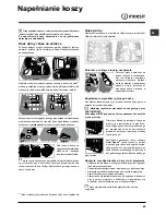 Предварительный просмотр 65 страницы Indesit DFP5731M Operating Instructions Manual